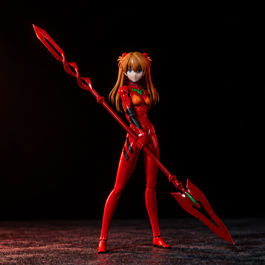 REVIEW NHANH 30MP SHIKINAMI ASUKA LANGLEY
