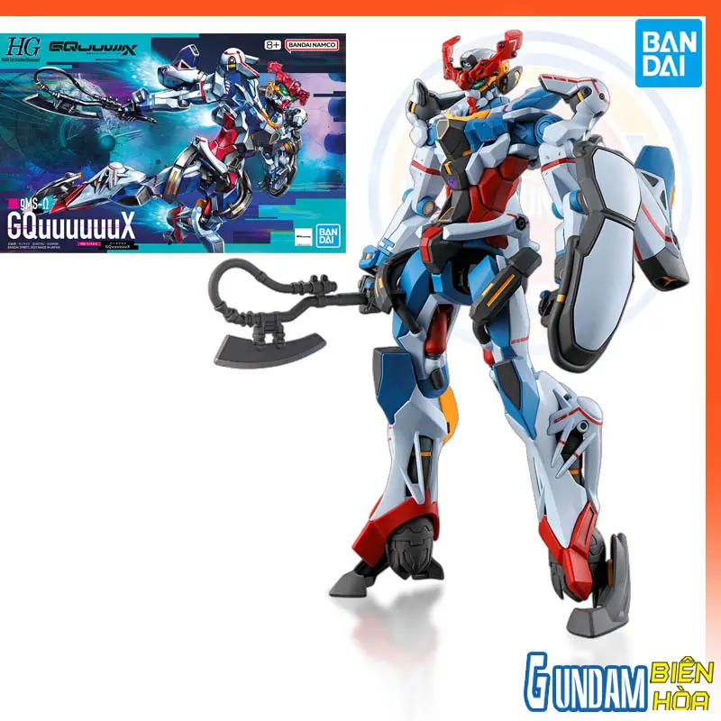 Mô hình lắp ráp Gundam HG 1/144 GQuuuuuuX