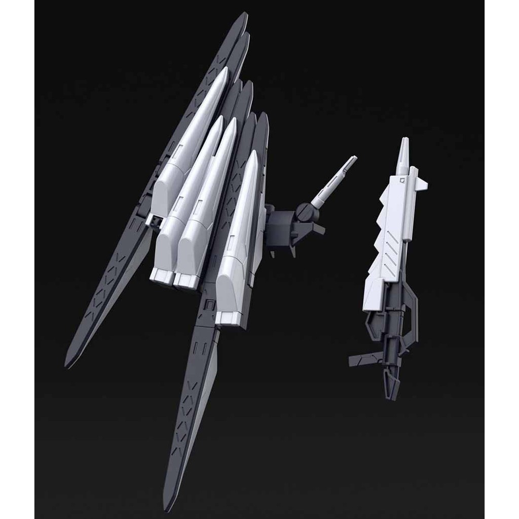 Mô hình lắp ráp HGBD:R 1/144 FAKE ν WEAPONS (SUPPORT WEAPON)