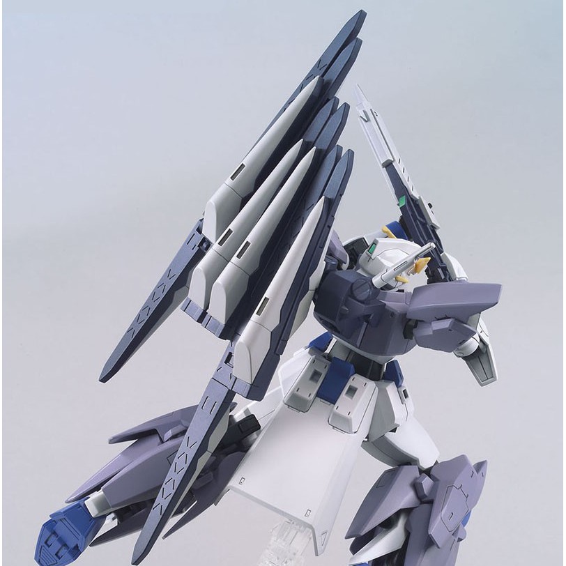 Mô hình lắp ráp HGBD:R 1/144 FAKE ν WEAPONS (SUPPORT WEAPON)