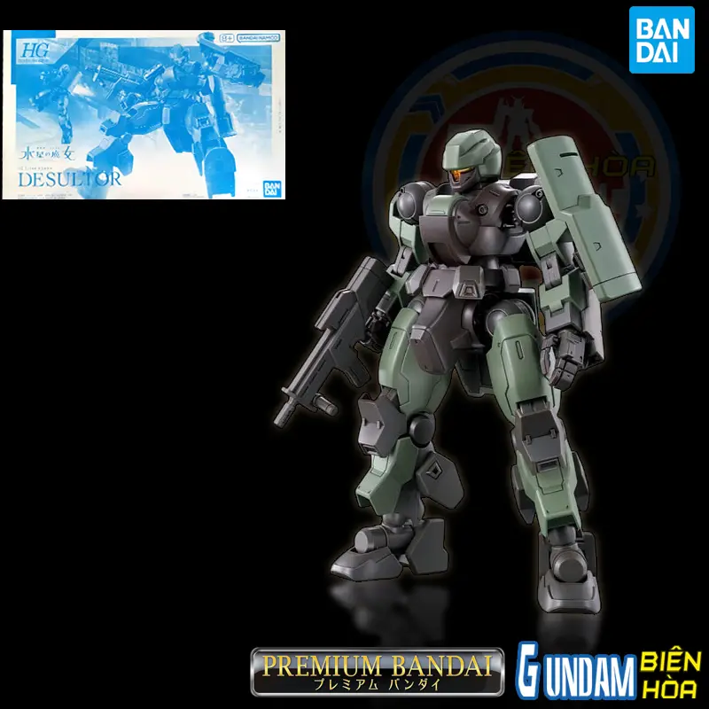 Bộ lắp ráp HG 1/144 DESULTOR