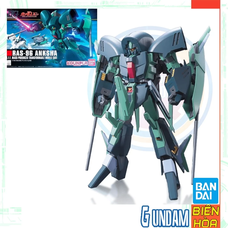 Mô hình lắp ráp HGUC 1/144 ANKSHA