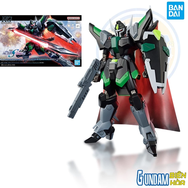 Mô hình lắp ráp HG 1/144 BLACK KNIGHT SQUAD Rud-ro.A (GRIFFIN ARBALEST CUSTOM)