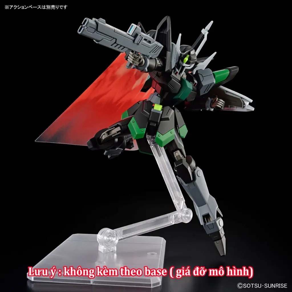 Mô hình lắp ráp HG 1/144 BLACK KNIGHT SQUAD Rud-ro.A (GRIFFIN ARBALEST CUSTOM)