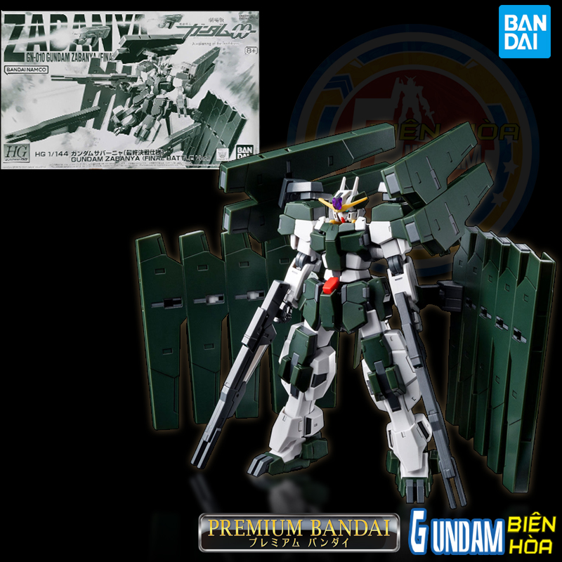 Bộ lắp ráp HG 1144 GUNDAM ZABANYA (FINAL BATTLE Ver.)