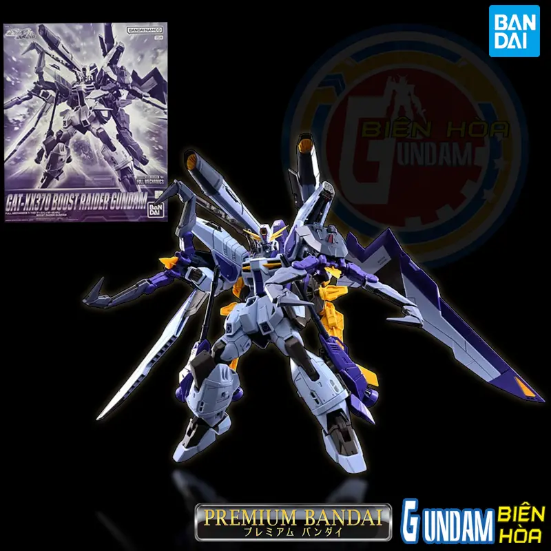 Bộ lắp ráp FULL MECHANICS 1/100 BOOST RAIDER GUNDAM