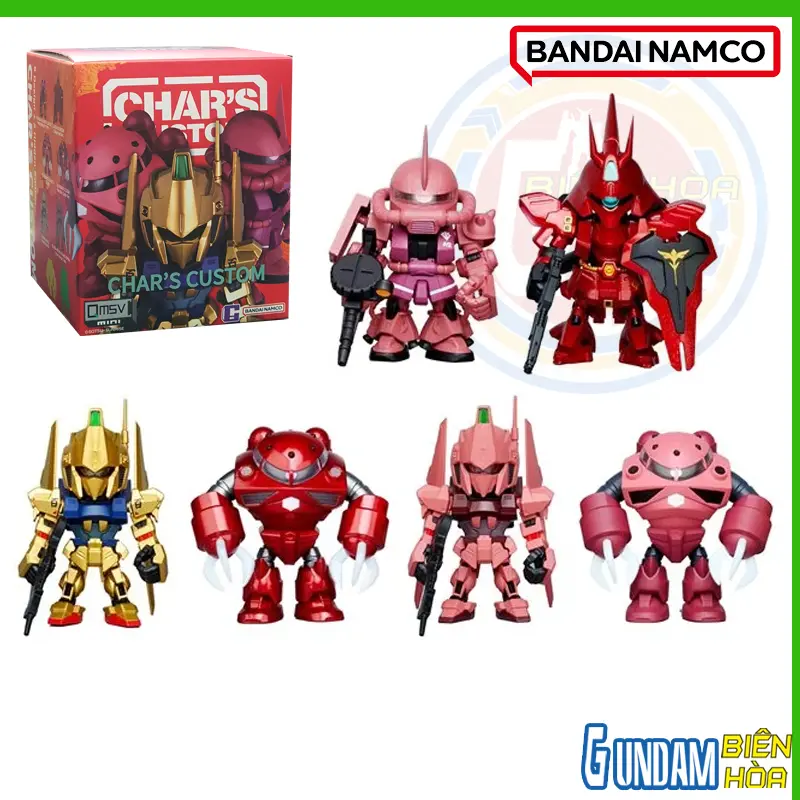 Mô hình QMSV MINI CHAR'S CUSTOM