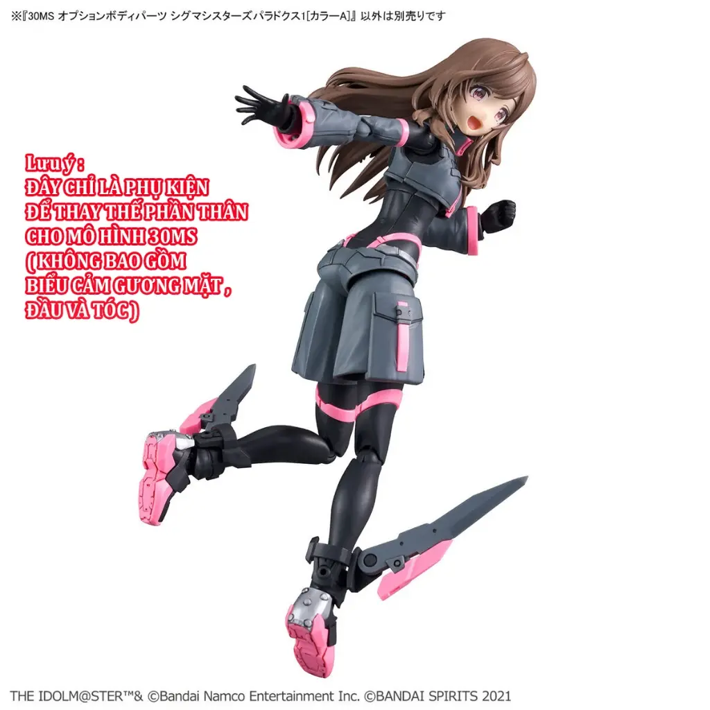 Phụ kiện lắp ráp 30MS Option Body Parts Sigma Sisters Paradox 1 [Color A]