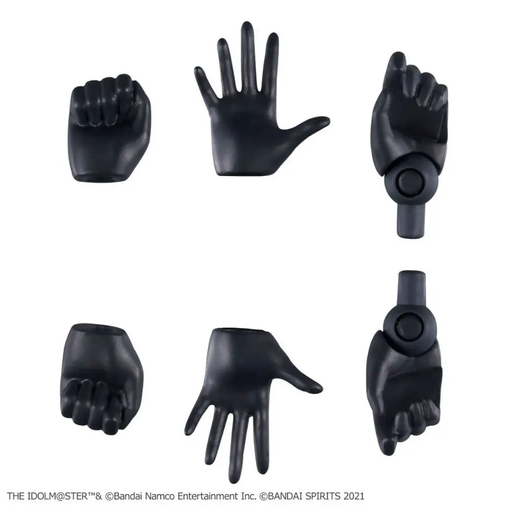 Phụ kiện lắp ráp 30MS Option Body Parts Sigma Sisters Paradox 1 [Color A]