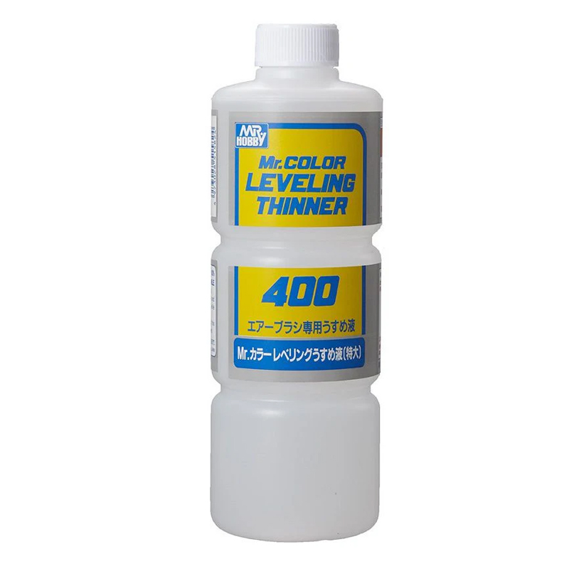 Dung môi pha sơn cao cấp Mr.Hobby MR. LEVELING THINNER 400ml