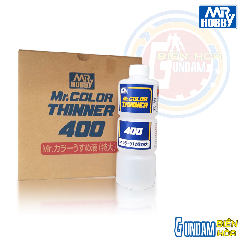 Dung môi pha sơn cao cấp Mr.Hobby MR. COLOR THINNER 400ml