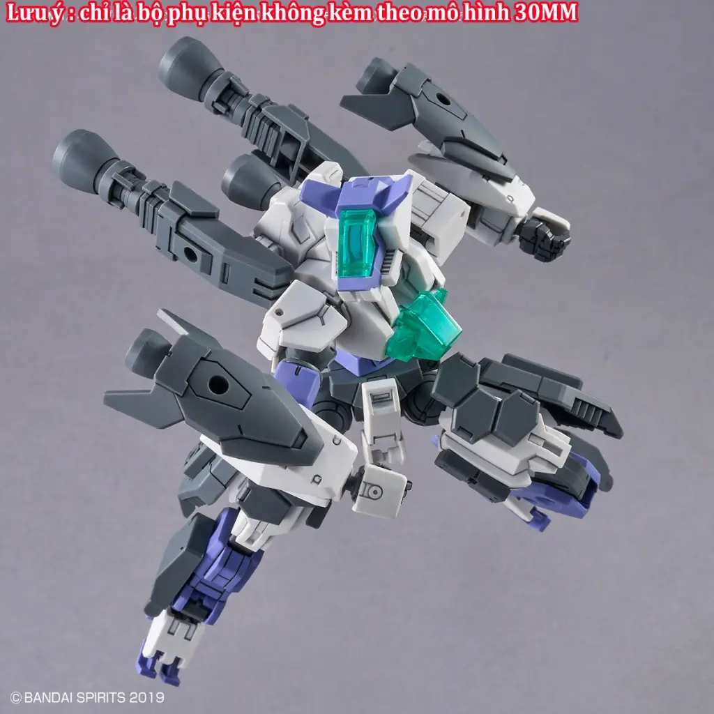 Mô hình lắp ráp phụ kiện 30MM 1/144 OPTION PARTS SET 15 (MULTI VERNIER / MULTI-JOINT)