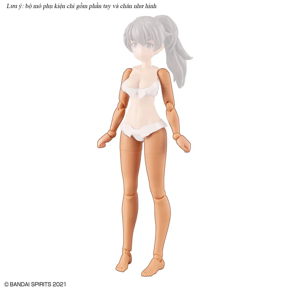 Mô hình lắp ráp phụ kiện 30MS OPTION BODY PARTS ARM PARTS & LEG PARTS [COLOR C]