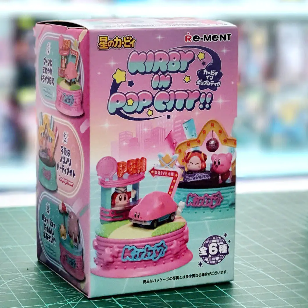 Mô hình Blindbox Re-ment KIRBY in Pop Star City