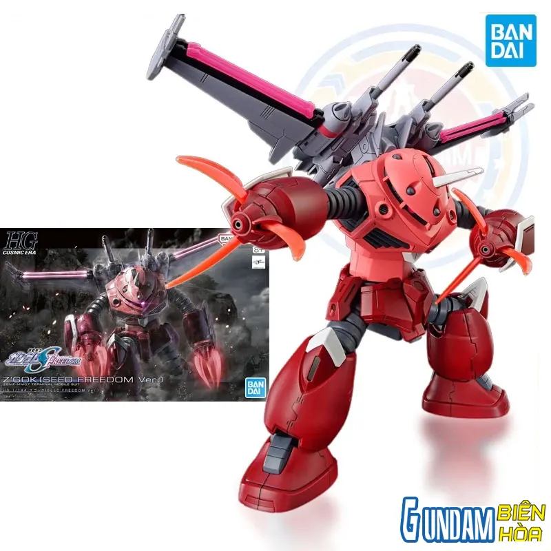 Mô hình lắp ráp HG 1/144 Z’GOK (SEED FREEDOM Ver.)
