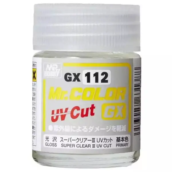 GX112 Super Clear III UV CUT GLOSS