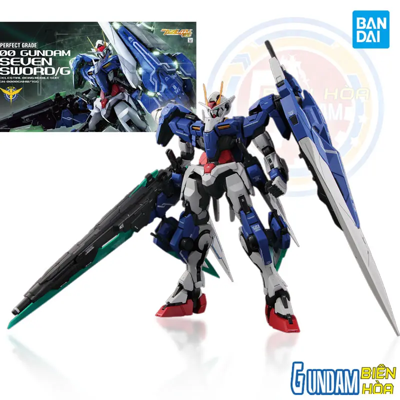 Mô hình lắp ráp PG 1/60 OO GUNDAM SEVEN SWORD/G