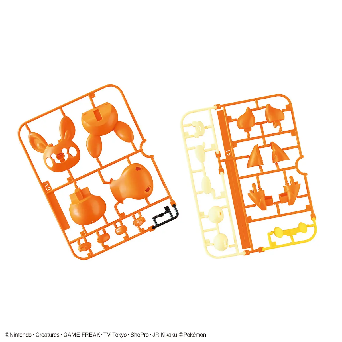 Mô hình lắp ráp Pokémon PLAMO COLLECTION QUICK!! 22 Pawmi