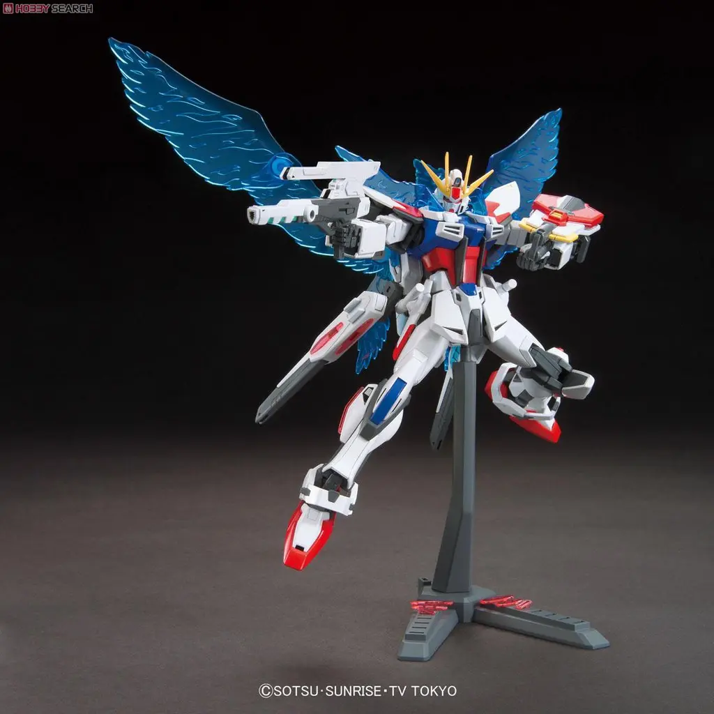 Mô hình lắp ráp HGBF 1/144 STAR BUILD STRIKE GUNDAM PLAVSKY WING