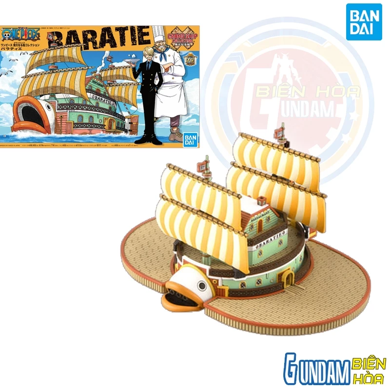 Mô hình lắp ráp ONE PIECE GRAND SHIP COLLECTION BARATIE