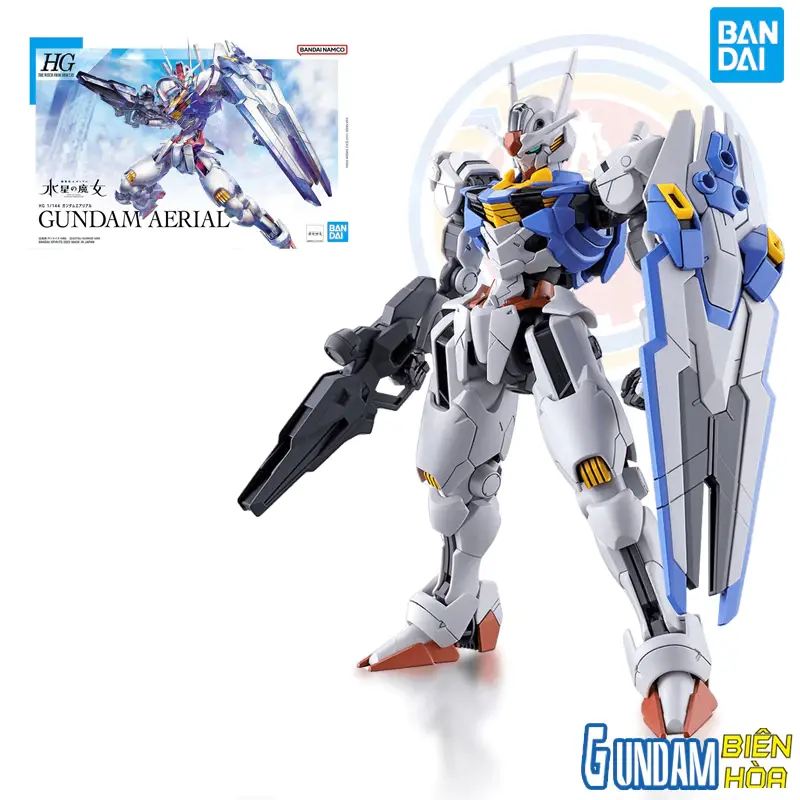 Mô hình lắp ráp HG 1/144 GUNDAM AERIAL