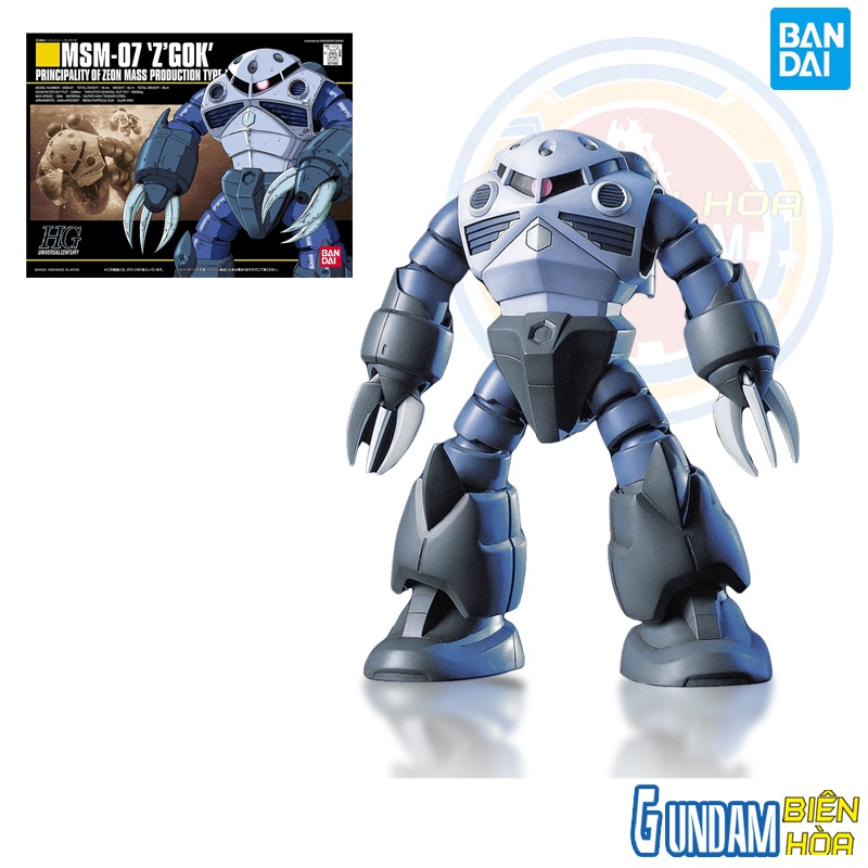 Mô hình lắp ráp 1/144 HGUC Z'GOCK