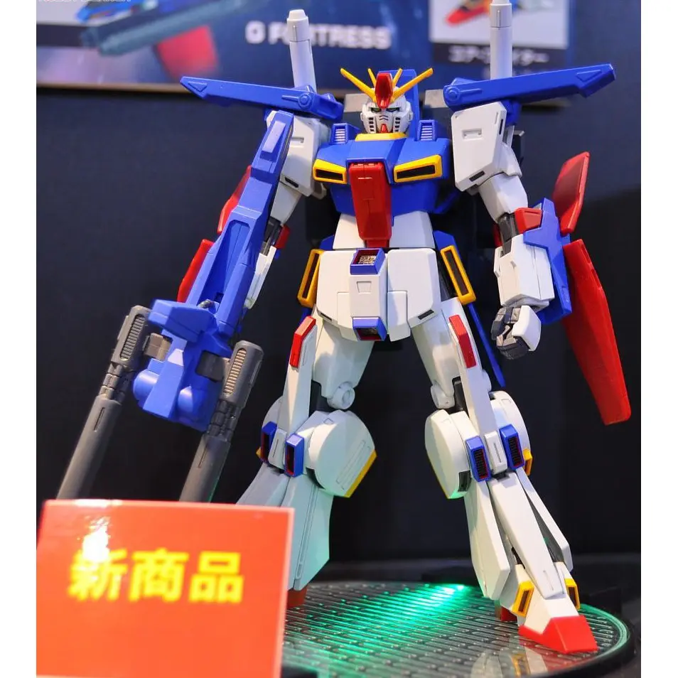 Mô hình lắp ráp 1/144 HGUC ZZ GUNDAM
