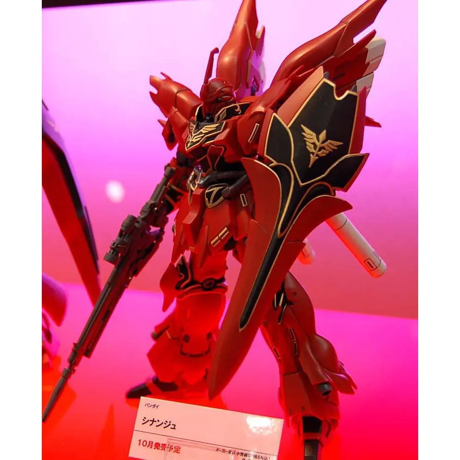 Mô hình lắp ráp 1/144 HGUC SINANJU