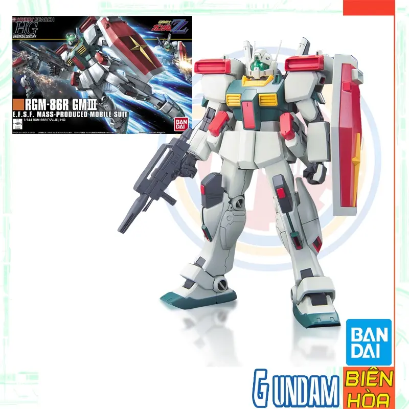 Mô hình lắp ráp 1/144 HGUC GM Ⅲ