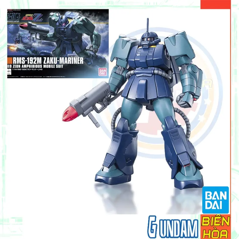 Mô hình lắp ráp 1/144 HGUC ZAKU-MARINER