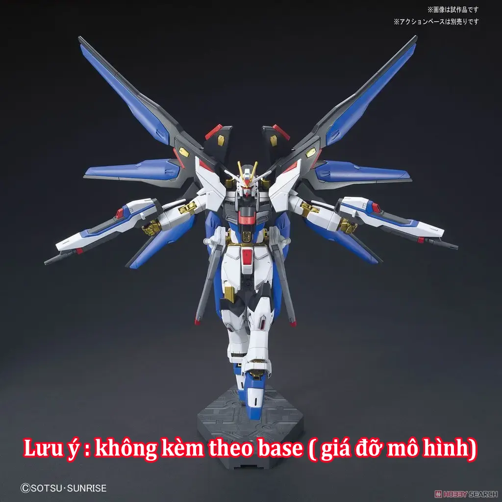 Mô hình lắp ráp HG 1/144 STRIKE FREEDOM GUNDAM