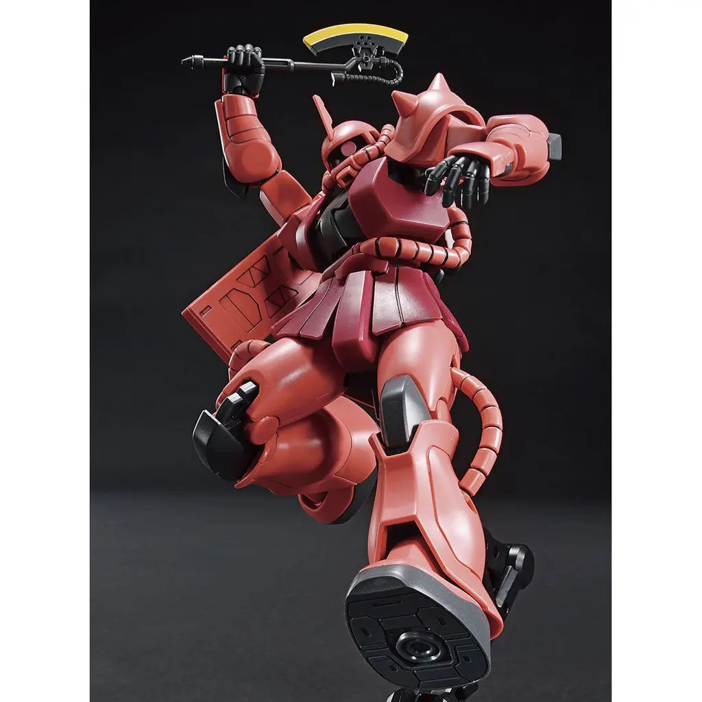 Mô hình lắp ráp HG 1/144 MS-06S ZAKU Ⅱ