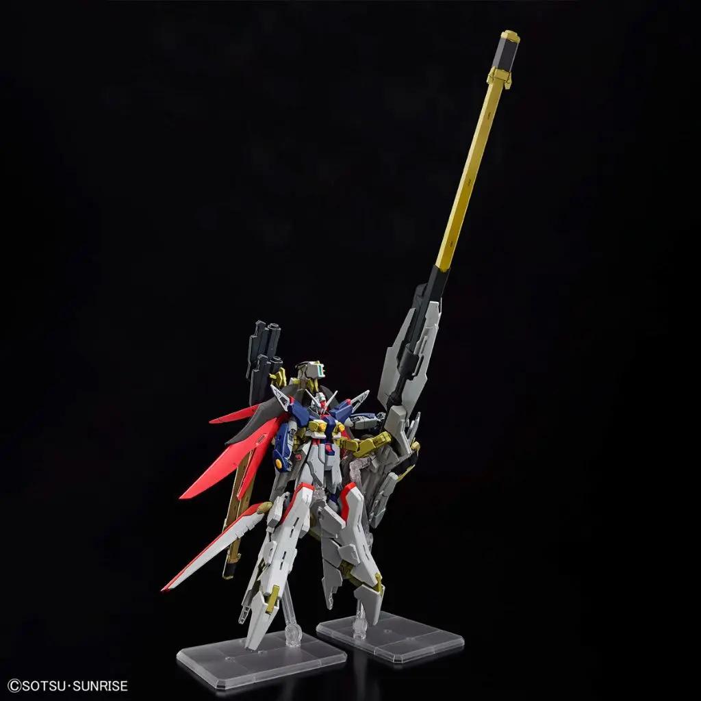 Mô hình lắp ráp HG 1/144 DESTINY GUNDAM SpecⅡ&ZEUS SILHOUETTE
