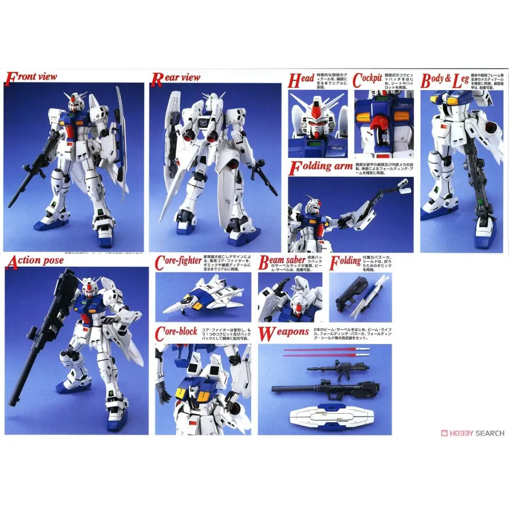 Mô hình lắp ráp MG 1/100 RX-78 GP03S GUNDAM STAMEN