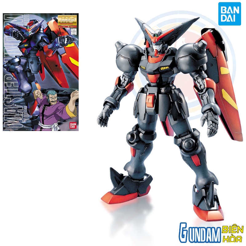 Mô hình lắp ráp MG 1/100 MASTER GUNDAM