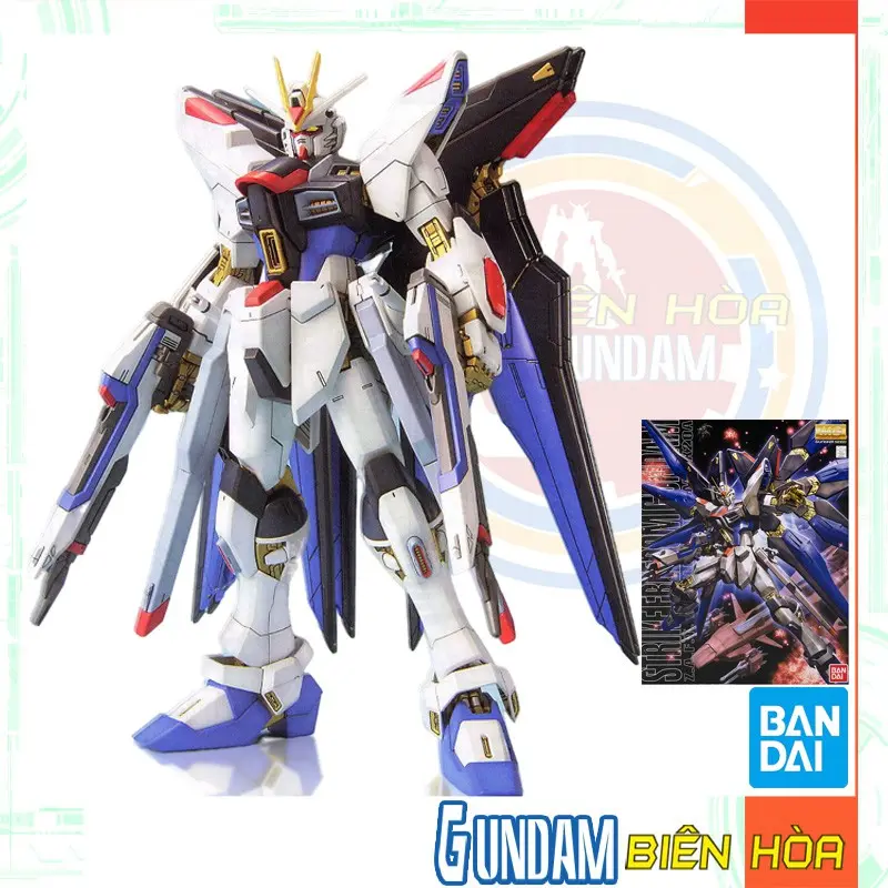 Mô hình lắp ráp MG 1/100 STRIKE FREEDOM GUNDAM