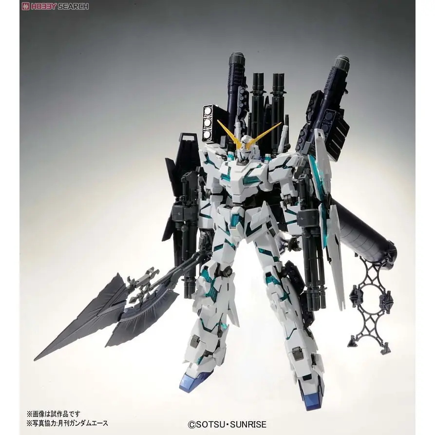 Mô hình lắp ráp MG 1/100 RX-0 FULL ARMOR UNICORN GUNDAM VER. Ka