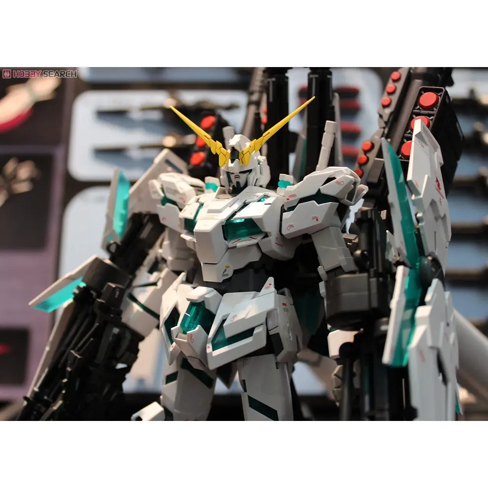 Mô hình lắp ráp MG 1/100 RX-0 FULL ARMOR UNICORN GUNDAM VER. Ka