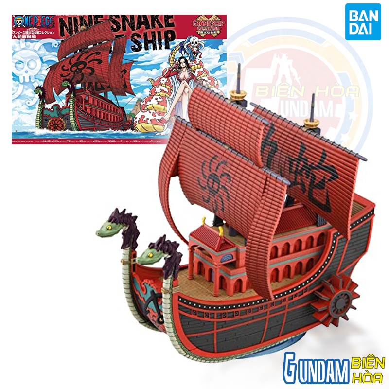 Mô hình lắp ráp ONE PIECE GRAND SHIP COLLECTION KUJA PIRATES SHIP