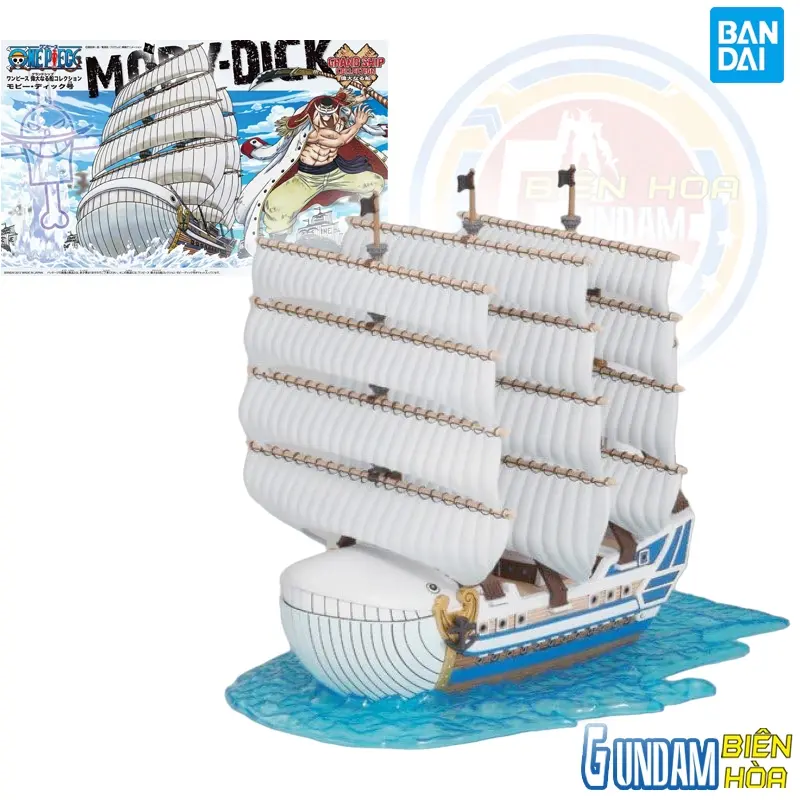 Mô hình lắp ráp ONE PIECE GRAND SHIP COLLECTION MOBY DICK