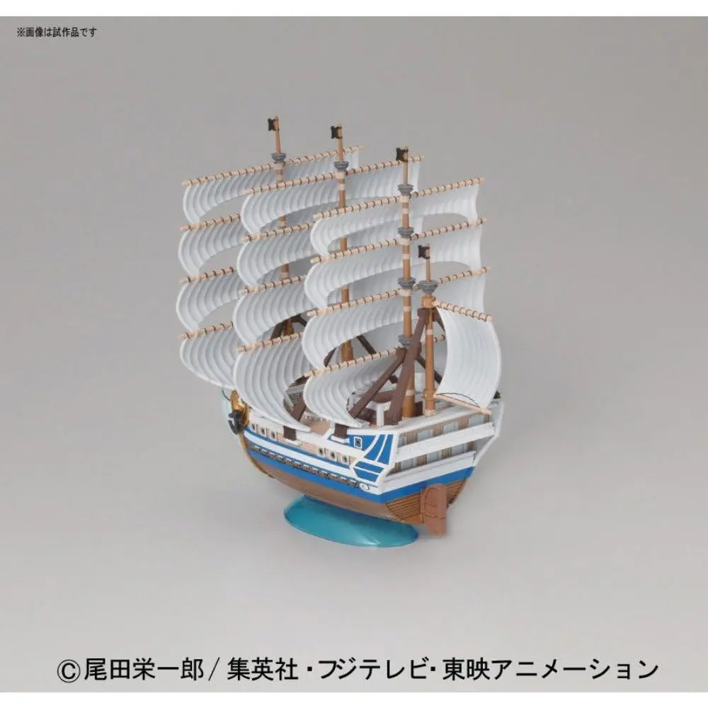 Mô hình lắp ráp ONE PIECE GRAND SHIP COLLECTION MOBY DICK