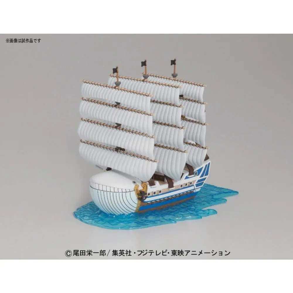 Mô hình lắp ráp ONE PIECE GRAND SHIP COLLECTION MOBY DICK