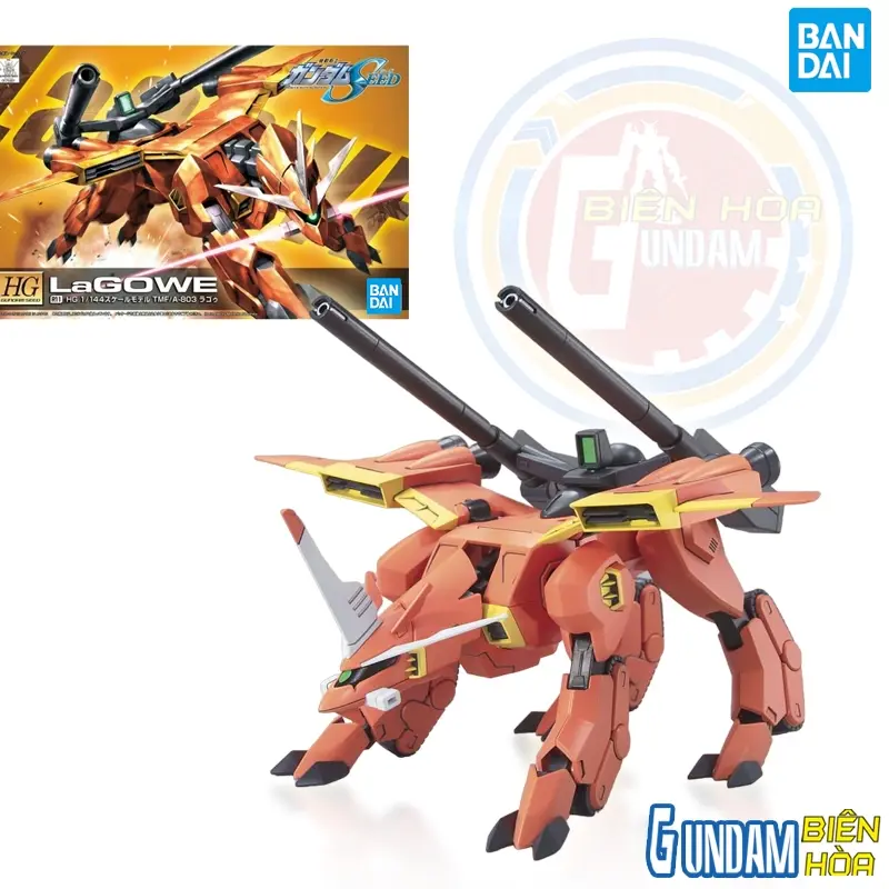 Mô hình lắp ráp HG 1/144 R11 LaGOWE