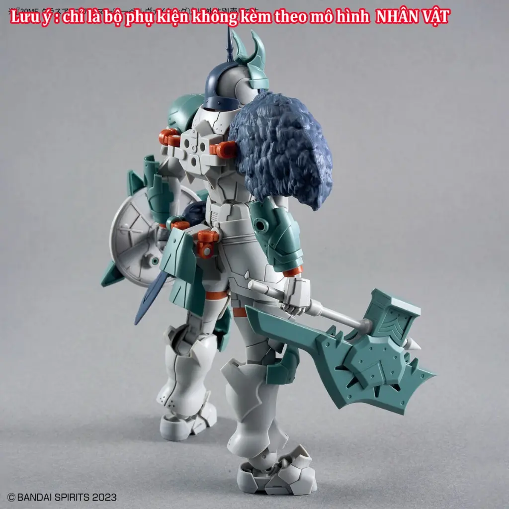 Phụ kiện nâng cấp mô hình 30MF CLASS UP ARMOR (LIBER VIKING)