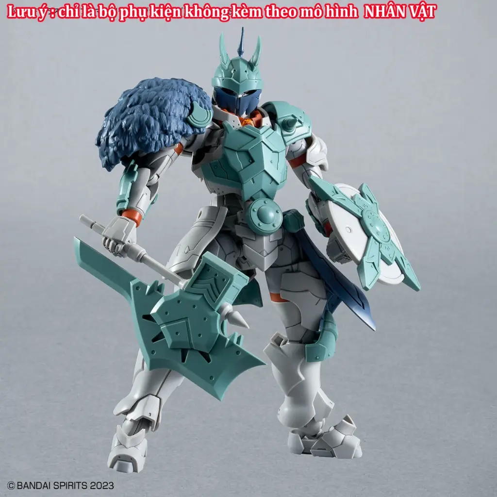 Phụ kiện nâng cấp mô hình 30MF CLASS UP ARMOR (LIBER VIKING)