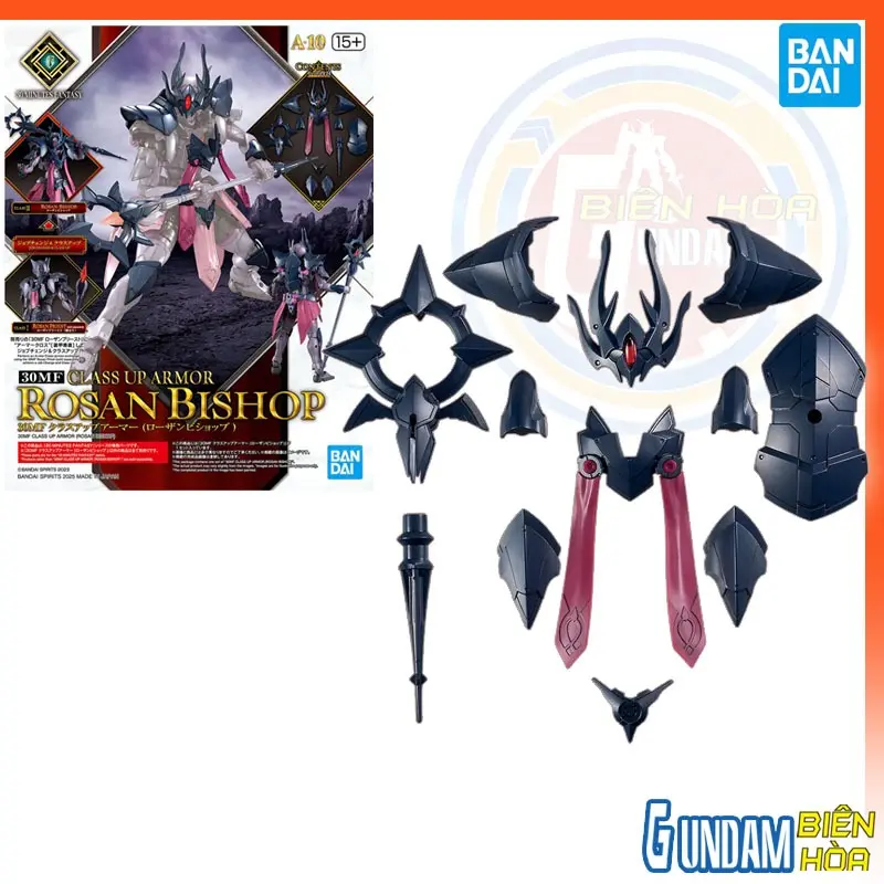 Phụ kiện nâng cấp mô hình 30MF CLASS UP ARMOR (ROSAN BISHOP)