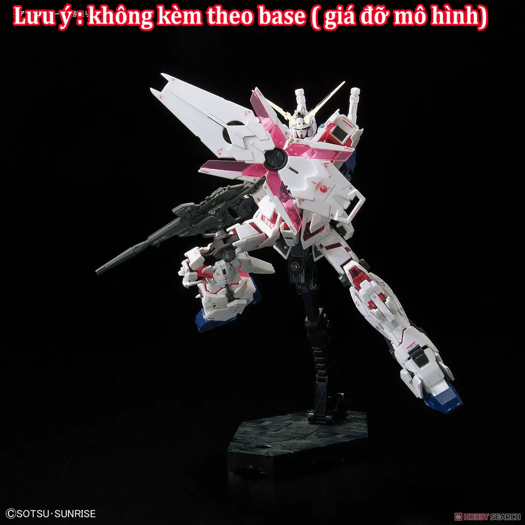 Mô hình lắp ráp RG 1/144 UNICORN GUNDAM