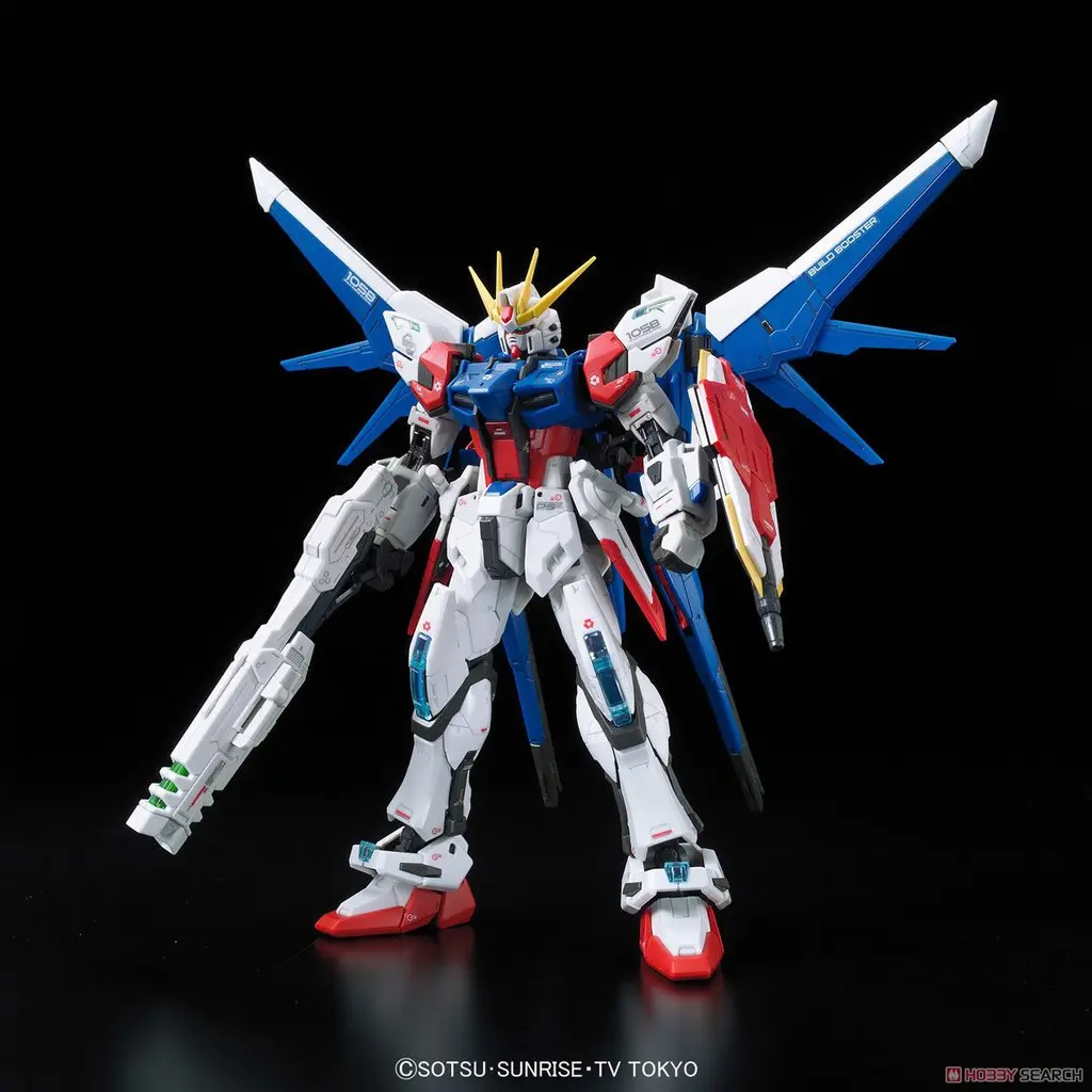Mô hình lắp ráp RG 1/144 BUILD STRIKE GUNDAM FULL PACKAGE