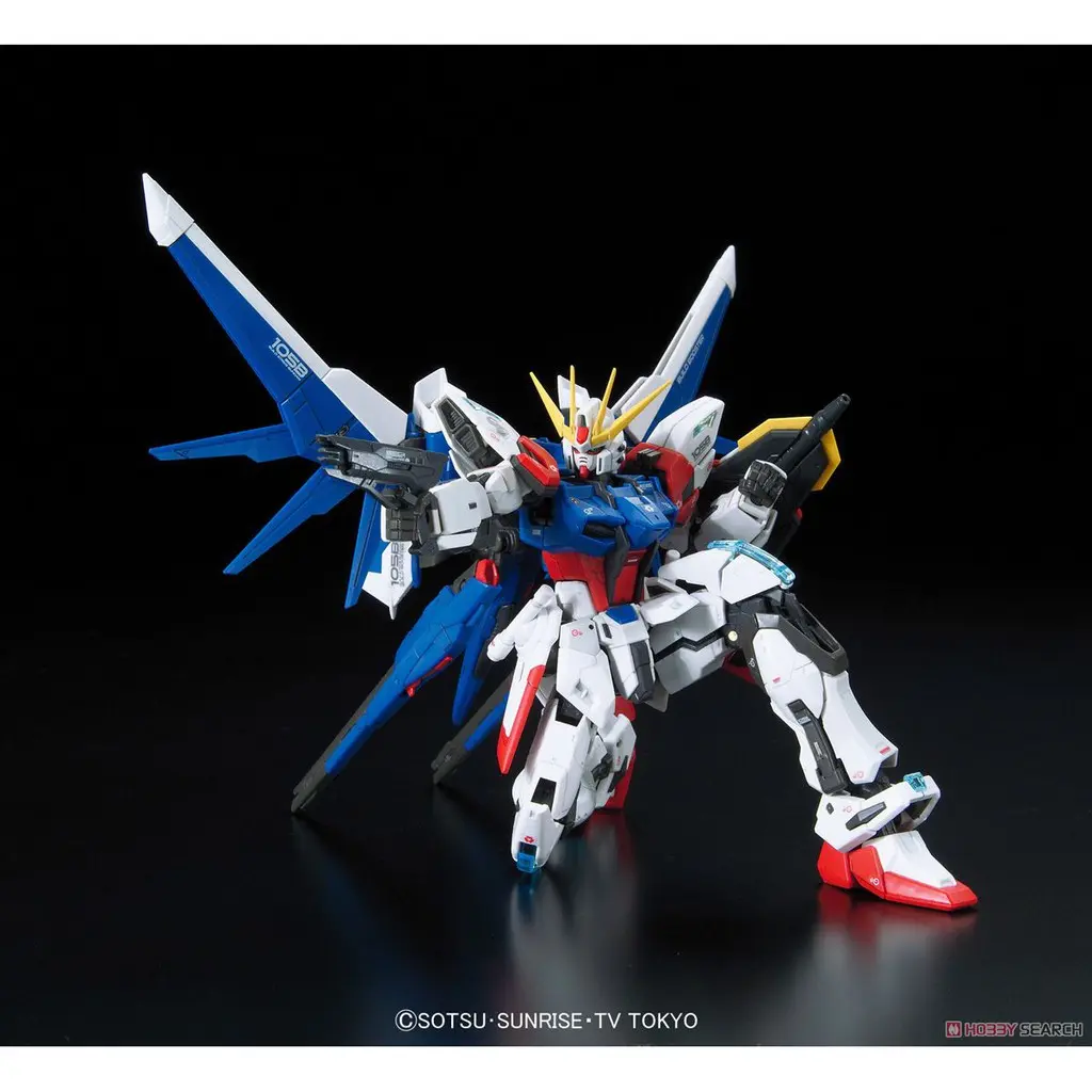 Mô hình lắp ráp RG 1/144 BUILD STRIKE GUNDAM FULL PACKAGE