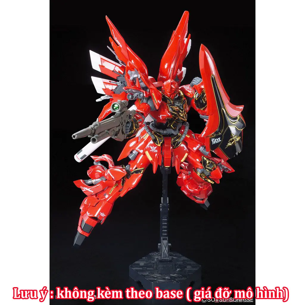 Mô hình lắp ráp RG 1/144 MSN-06S SINANJU